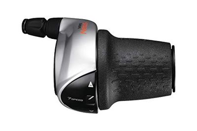 SHIMANO Mando Revo Nexus 7v Plata SL-C3000 x CJ-NX10, Adultos Unisex, Multicolor (Multicolor), Talla Única