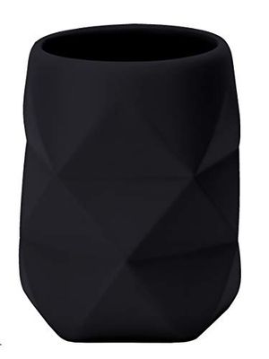 Litet moln gyllene spricka tillbehör, polyharts, svart, mått ca 80 x 100 mm