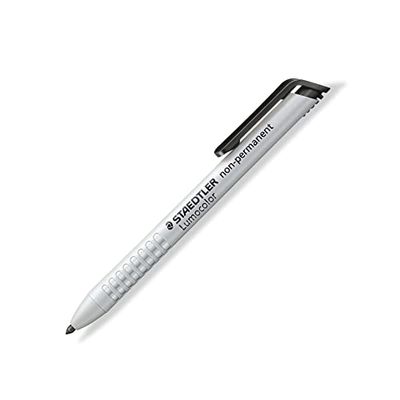 STAEDTLER 768N-9 Lumocolor Omnichrom Non-Permanent Lead Holder - Black, 3mm (Single Pencil)