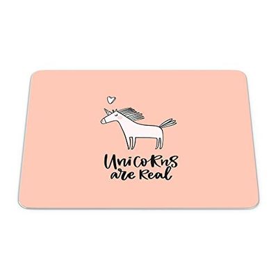 Bonamaison, Rectangle Pop Art Digital Printed Mouse Pad, Non-Slip Base, for Office and Home, Size: 22 x 18 cm