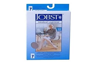 MEDIA LARGA JOBST NORMAL BLONDA BEIG T.4 PARA2