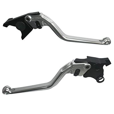 ACCOSSATO Paire de leviers gris pour Suzuki Gsx 1250 F/SA/ABS de 2010 à 2016 (CC 1250)