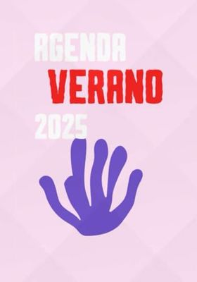 Agenda Verano 2025: Planificador de recuerdos, horarios, contactos y mas.
