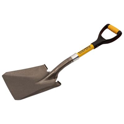 Roughneck Micro Pelle en Vrac, 710 mm, Jaune/Gris