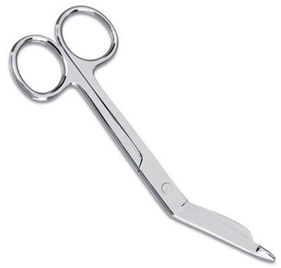 NCD Medical 5 1/2-Inch Left Handed Bandage Scissor