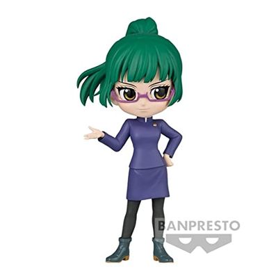 BANPRESTO Figura Maki Zenin ver.B Jujutsu Kaisen Q posket 14cm