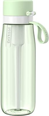 Philips Water Botella GoZero de uso diario, VERDE, capacidad 660 ml (el embalaje puede variar)