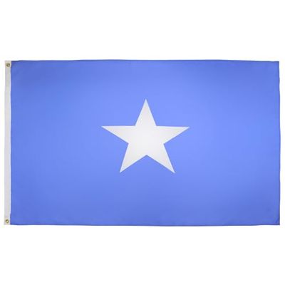 Bandeira de SOmalia 150 x 90 cm, bandeira somali 90 x 150 cm, AZ FLAG