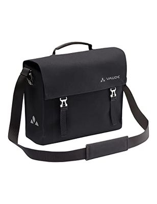 VAUDE Bayreuth IV M – Bolsa de negocios para ciclismo con volumen de 12 litros – Maletín con compartimento para portátil – Material impermeable