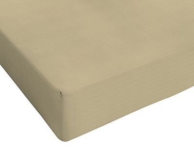 Max color Bedlaken 25 cm hoek, 100% katoen, turtelduif, kleine dubbele