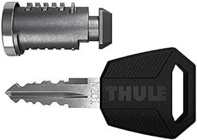 Thule N230 Unisex vuxen cylinder stålnyckel unisex nyckel, flerfärgad (flerfärgad), en storlek
