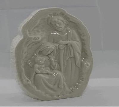F.G.F. Import Eksport NATYVITA' Biała Porcelana 13x4x21cm, Jak Zdjęcie, Jeden rozmiar