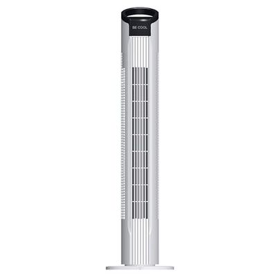 Be Cool Torenventilator, effectieve ventilator voor binnen, 3 snelheden, slank design, geluidsarme werking, 78 cm, wit