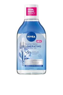 NIVEA Micellärt vatten Micellar Water Regenerating +5% serum 400 ml