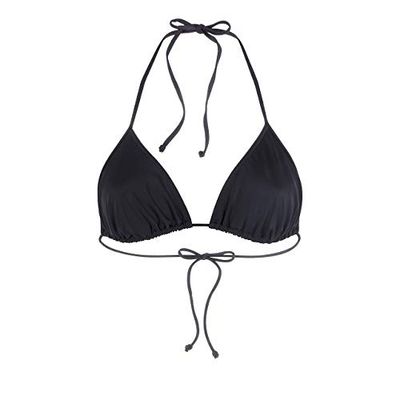 Fashy Femme Haut de Bikini, Noir, 110B