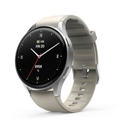 Hama Smartwatch, zilver, Sehr angenehm, Modern