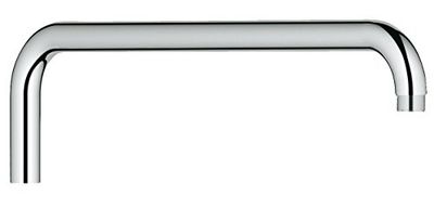 Grohe 14014000 Braccio per Sistemi Doccia Rainshower, Cromo