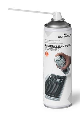 Durable 583619 - Bomboletta d'Aria Compressa, Extra Forte, Infiammabile, 400 ml