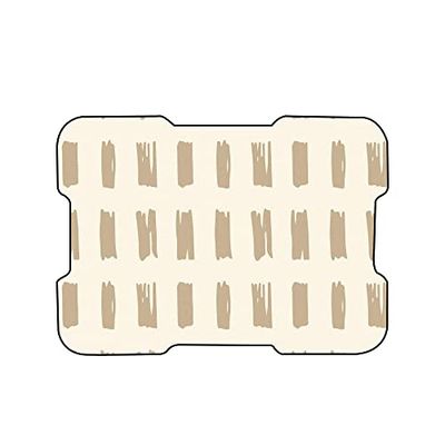 Bonamaison, Digital Printed Mouse Pad, Non-Slip Base, for Office and Home, Size: 22 x 18 cm