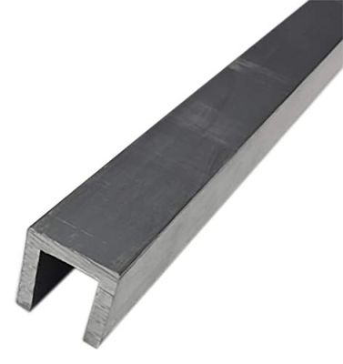 RS PRO metallkanal HE9TF, tjocklek 1/8 tum, 3/4 tum x 3/4 tum, längd 1 m, förpackning med 5 stycken