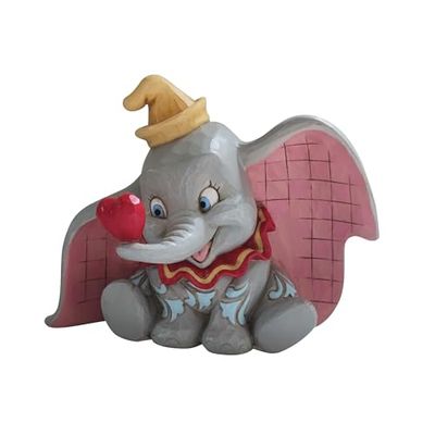 Enesco Disney Traditions Figurine Dumbo avec cœur 12,1 cm de hauteur