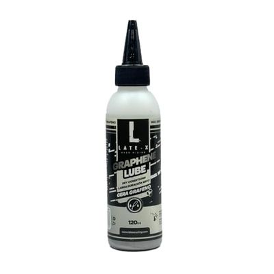 LATE-X CERA LUBRICANTE – GRAPHENE LUBE: Cera de Grafeno para Máximo Rendimiento, Baja Fricción, Durabilidad Superior, Eficiencia Mejorada, Ideal para Condiciones Secas y Mixtas