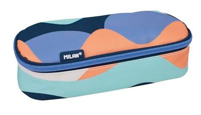MILAN® The Fun Series Oval Pencil Case, Blue