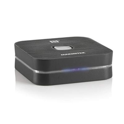 Ricevitore Audio Bluetooth - Marmitek BoomBoom 80 - NFC - Bluetooth a jack 3,5 mm - Stereo A2DP - Pulsante Annulla - Riproduci Musica in Streaming Wireless Tramite Bluetooth Sul Tuo Impianto Stereo