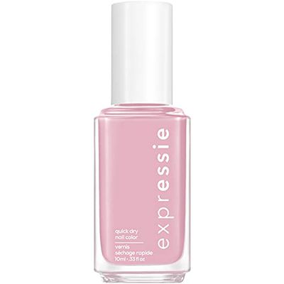 Essie expressie 210 Throw It On, Lilac Purple Colour, Quick Dry Nail Polish 10 ml
