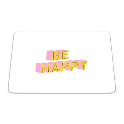 Bonamaison, Rectangle Pop Art Digital Printed Mouse Pad, Non-Slip Base, for Office and Home, Size: 22 x 18 cm
