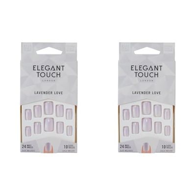 Elegant Touch Core Colour Lavender Love (Pack of 2)
