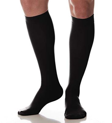 Scudotex Calcetín Unisex Gran Viaje Punta Cerrada Color Negro Talla 3-1 unidad
