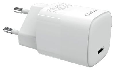 Celly väggladdare TC1USBC20WEVOWH vit 20 W
