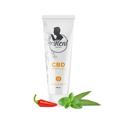 Dr. Kent Sports Gel 100 ml (550 mg)