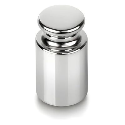 Kern 326-08 Forme Compacte à Poids Unique en Acier Inoxydable Poli, 1 Pièce