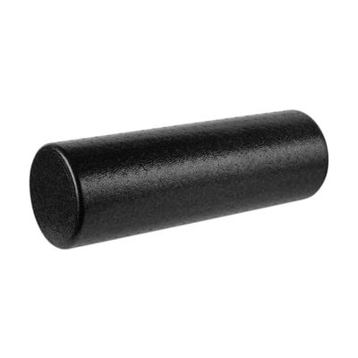 Rodillo de masaje Rebel 15 x 45 cm, color negro, material EPP RBA-3052-45