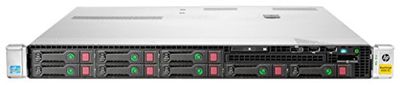 HP 4330FC StoreVirtual Smart Array Controller (8x 900GB SAS, 8-poort, 10000 RPM)