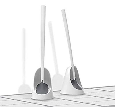 Sanimaid Oslo nettoyeur de toilettes, blanc avec support de sol, 12pcs/boîte