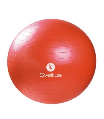 sveltus Gymball, średnica 65 cm, czerwony