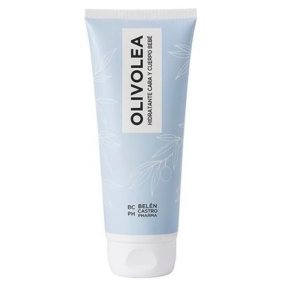 Krem nawilżający dla dzieci Olivea | Bez Parabenów | Dziecięcy krem nawilżający do ciała | 200 ml.