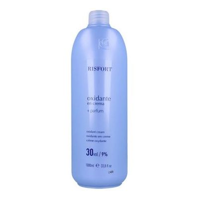 Risfort ossigenante 30 Vol, Nero, Oxidante Crema 30Vol (9%) 1000 ml
