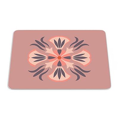Bonamaison, Tapis de Souris Rectangle Imprimé Numériquement, Fond Antidérapant, pour Bureau et Maison, Taille: 22x18cm
