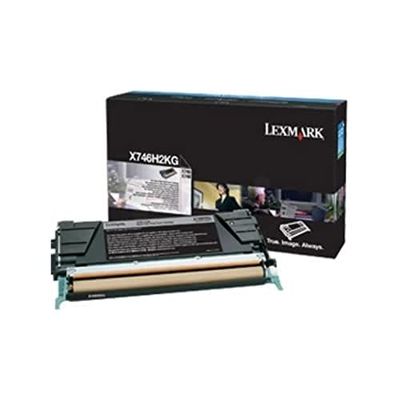 Lexmark X746H3KG Cartouche de toner Noir