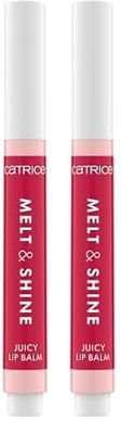 Bálsamo Labial con Color Catrice Melt and Shine Nº 070 Pink HAwaii 1,3 g (Paquete de 2)