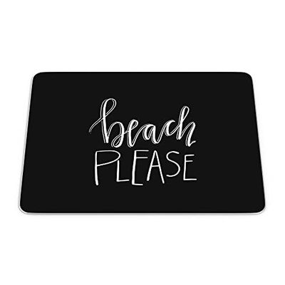 Bonamaison, Rectangle Pop Art Digital Printed Mouse Pad, Non-Slip Base, for Office and Home, Size: 22 x 18 cm