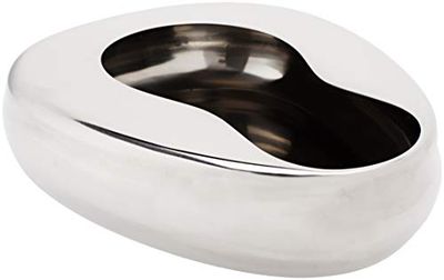 Bassins De Lit En Inox - 354 X 289 X 100 Mm