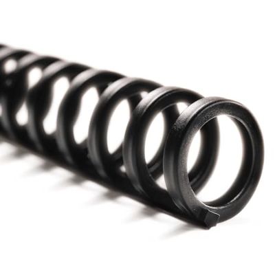 ProClick Easy Edit Spines, 5/8" Diameter, 110 Sheet Capacity, Black, 100/Box