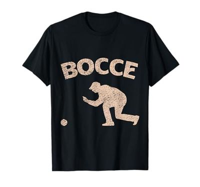 Gioco A Bocce Boccia Maglietta