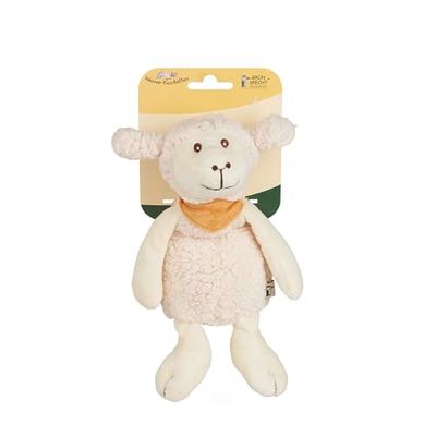 GRÜNSPECHT 336-V4 - Cojín térmico de semillas de colza con funda lavable para bebés y niños pequeños, cálido peluche para el dolor abdominal y el resfriado (336-V4)