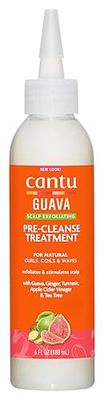 Cantu Pre-Shampoing Scalp Exfoliating 180 ml Exfoliant capillaire